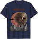 Kiwizilla Funny Kiwi | New Zealand Bird Lovers Gift T-Shirt - T-Shirt | Navy