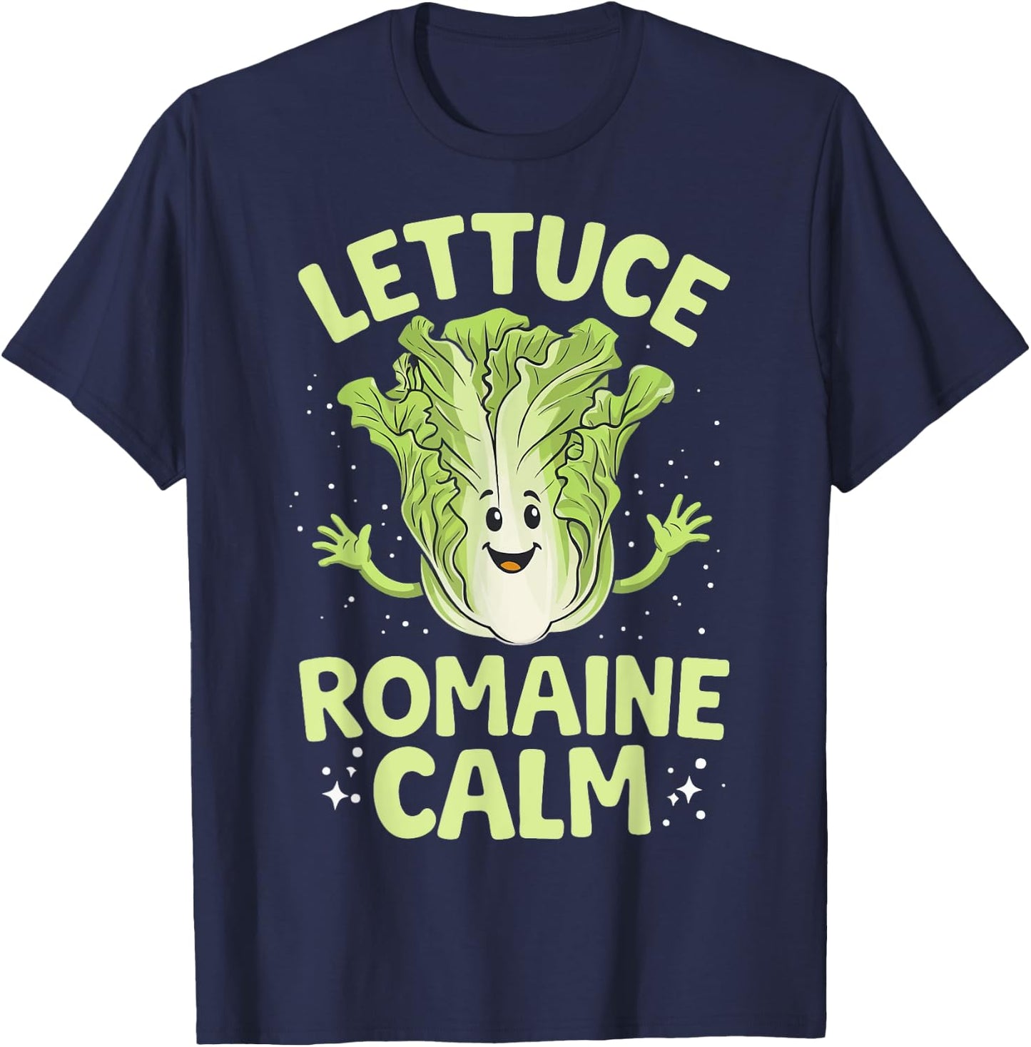 Lettuce Romaine Calm T-Shirt - T-Shirt | Navy
