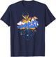 Atari Tempest Monster Vintage Arcade Video Game T-Shirt - T-Shirt | Navy