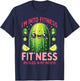 Fit'ness Pickles In My Mouth Canned Pickle T-Shirt - T-Shirt | Navy