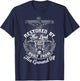 Christian Biker Shirt Motorcycle Jesus Design Restored Lord T-Shirt - T-Shirt | Navy