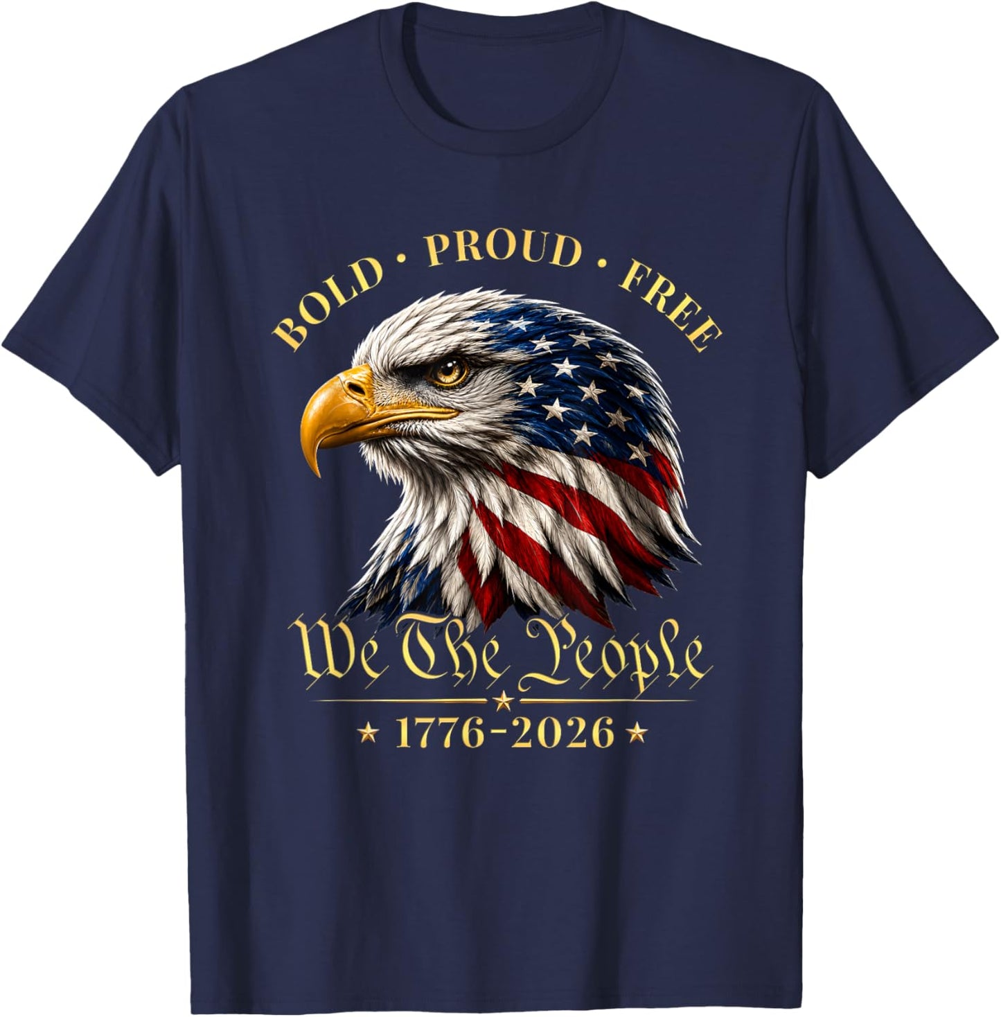 250 Years Funny T-Shirt - T-Shirt | Navy