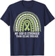 My God Is Stronger Than Celiac Disease T-Shirt - T-Shirt | Navy