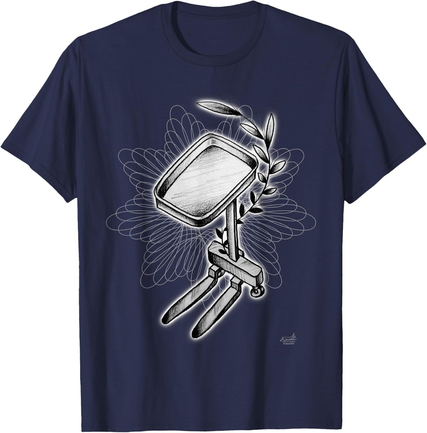 Scrub Tech Mayo Stand T-Shirt - T-Shirt | Navy