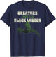 Universal Monsters From The Black Lagoon Dark Portrait T-Shirt - T-Shirt | Navy