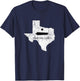 Texas Come and Take It Flag Canon 1836 State T-Shirt - T-Shirt | Navy