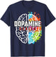 Dopamine Dealer - Fitness Coach - Personal Trainer T-Shirt - T-Shirt | Navy