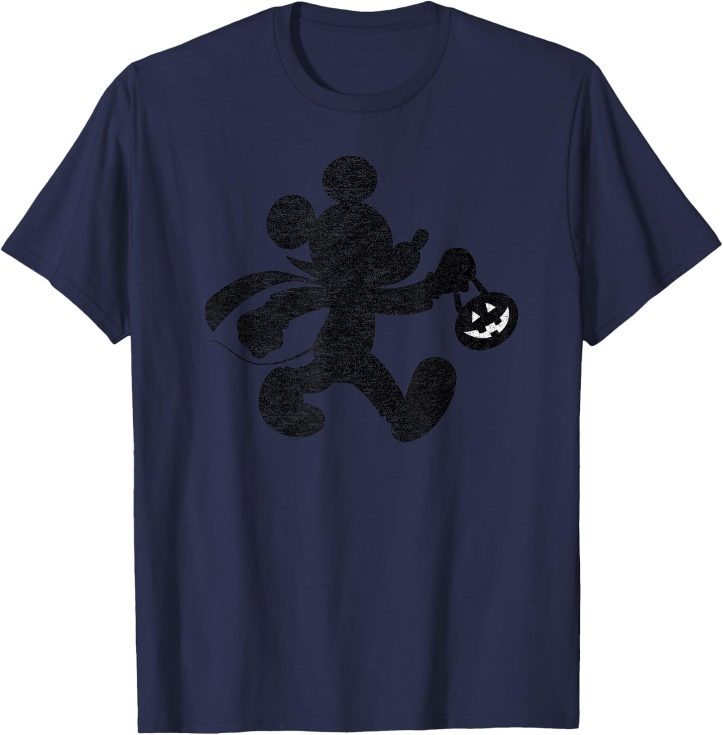 Disney - Mickey Mouse Halloween Trick or Treat T-Shirt - T-Shirt | Navy