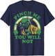 Star Wars St. Patrick's Day Yoda Pinch Me Rainbow T-Shirt - T-Shirt | Navy