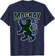 MacKay Clan Kilt Tartan Lion Namesake Scottish T-Shirt - T-Shirt | Navy
