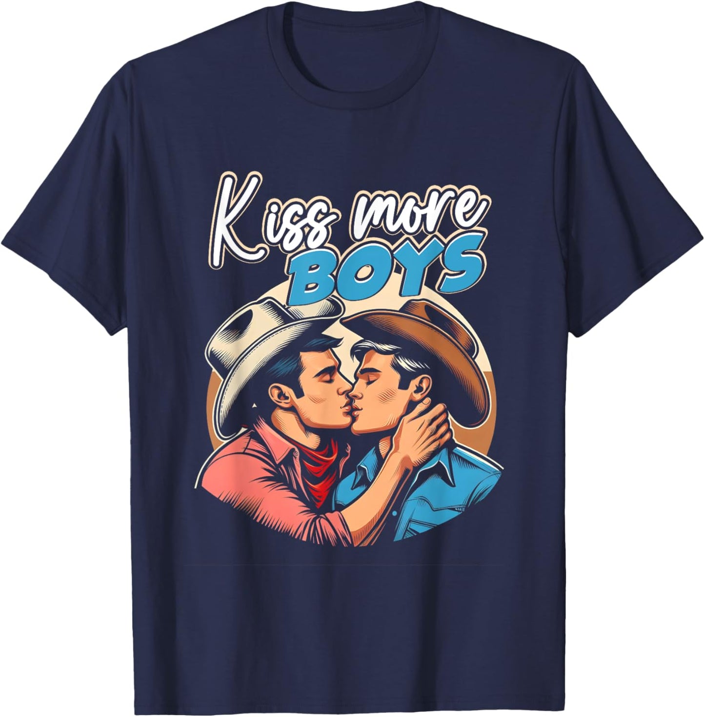 Pride Lgbt Adult T-Shirt - T-Shirt | Navy