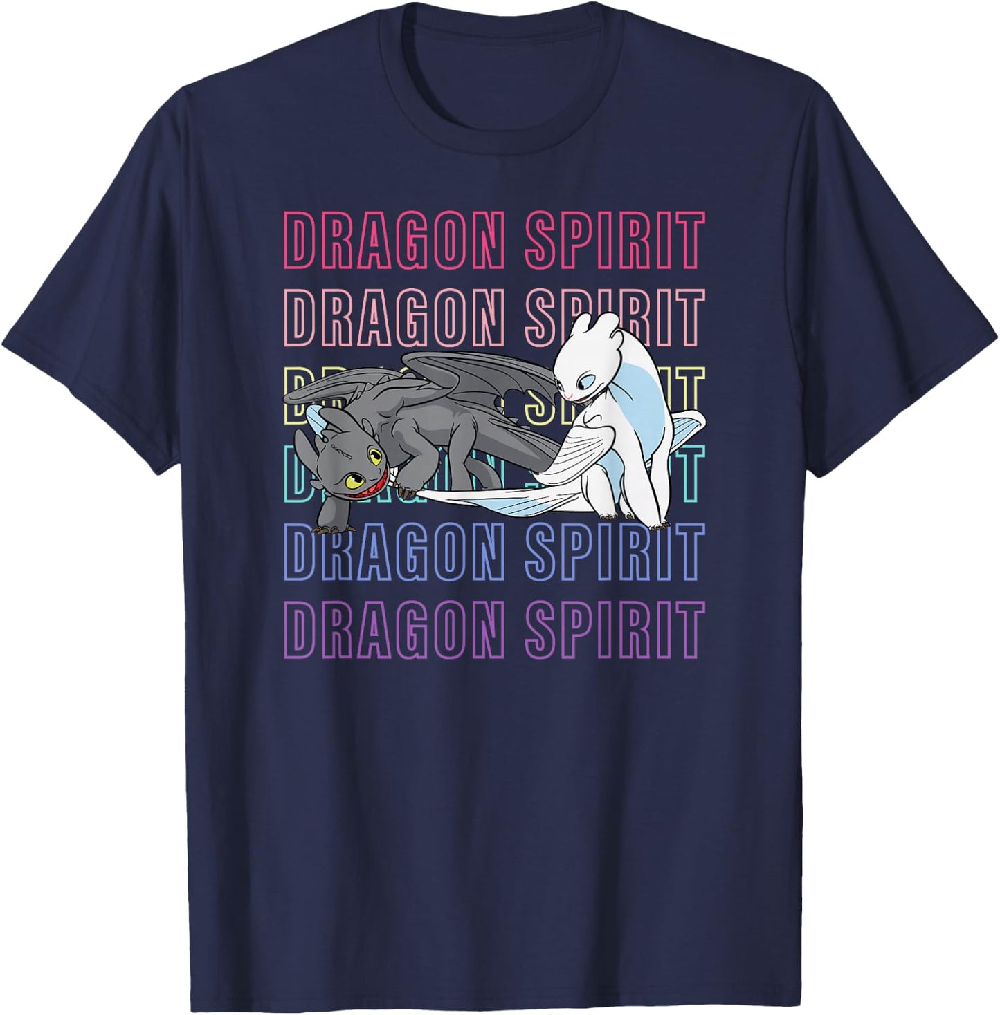 How to Train Your Dragon Made Easy 3 Not to Stop T-Shirt - T-Shirt | Navy