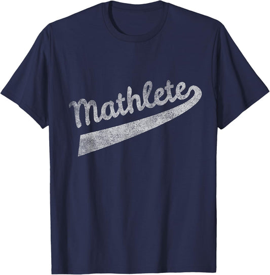 Mathlete T-Shirt - T-Shirt | Navy