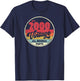 2000 Vintage Shirt, Birthday Gift . Retro Style T-Shirt - T-Shirt | Navy