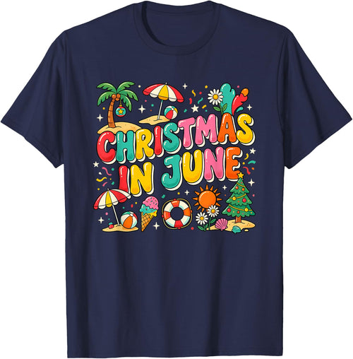 Christmas in June Summer Men Women Boys and Girls