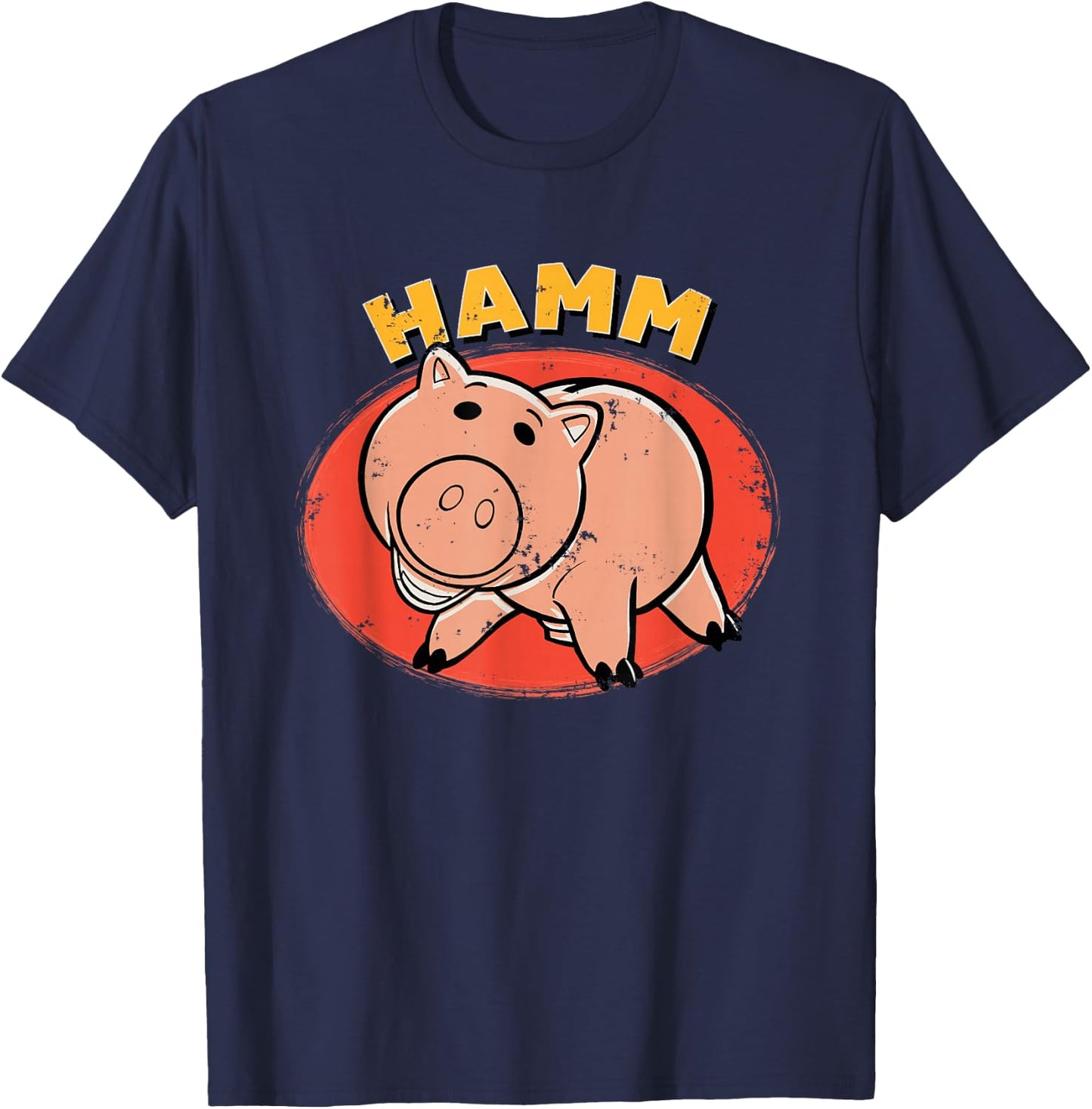 Disney Pixar Toy Story 4 Hamm T-Shirt - T-Shirt | Navy