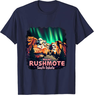 Mount Rushmore South Dakota T-Shirt - T-Shirt | Navy