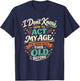 I've Never Been This Old Before Funny Act My Age Humor T-Shirt - T-Shirt | Navy