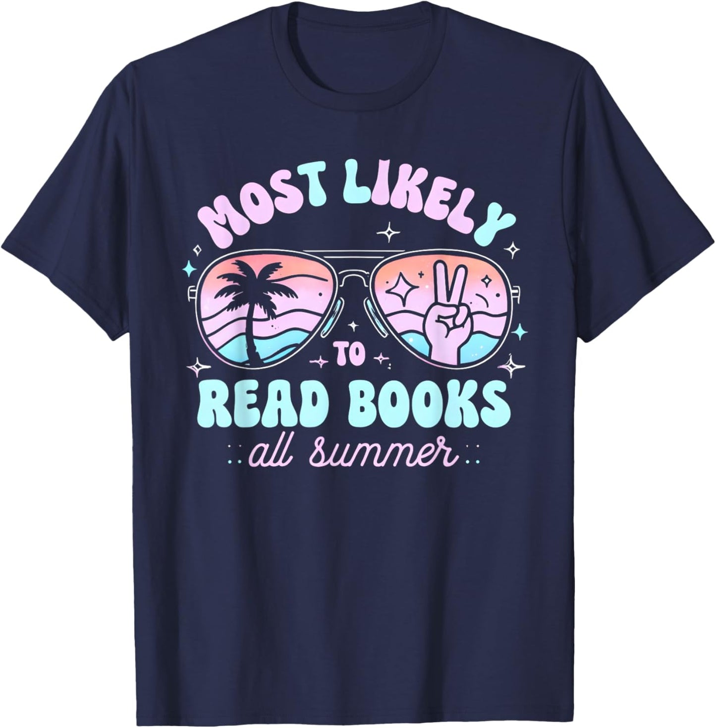 Teacher Student T-Shirt - T-Shirt | Navy