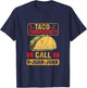 Taco Notruf 9 Juan Cinco De Mayo Mexican T-Shirt - T-Shirt | Navy