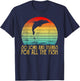 So Long and Thanks for All The Fish Vintage T-Shirt - T-Shirt | Navy