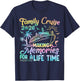 Family Cruise Ship Summer Vacation Trip 2026 Group Matching T-Shirt - T-Shirt | Navy