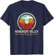 Monument Valley - Classic Vintage Seal Design T-Shirt - T-Shirt | Navy