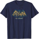 Batman Classic TV Series in Color T-Shirt - T-Shirt | Navy