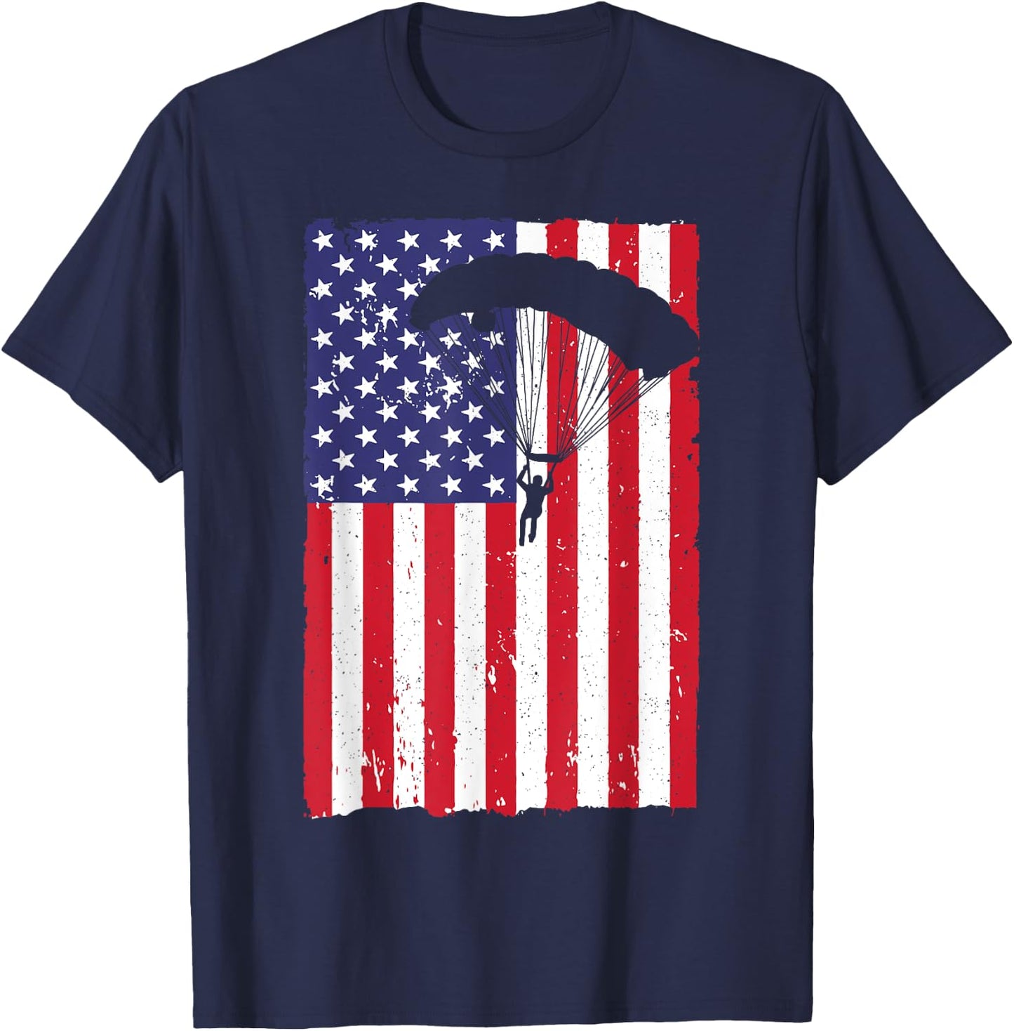 Best Skydiving Design Women Kids Skydiver Sky Diving T-Shirt - T-Shirt | Navy