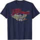 Disney The Rescuers Down Under Group Shot Movie Logo T-Shirt - T-Shirt | Navy