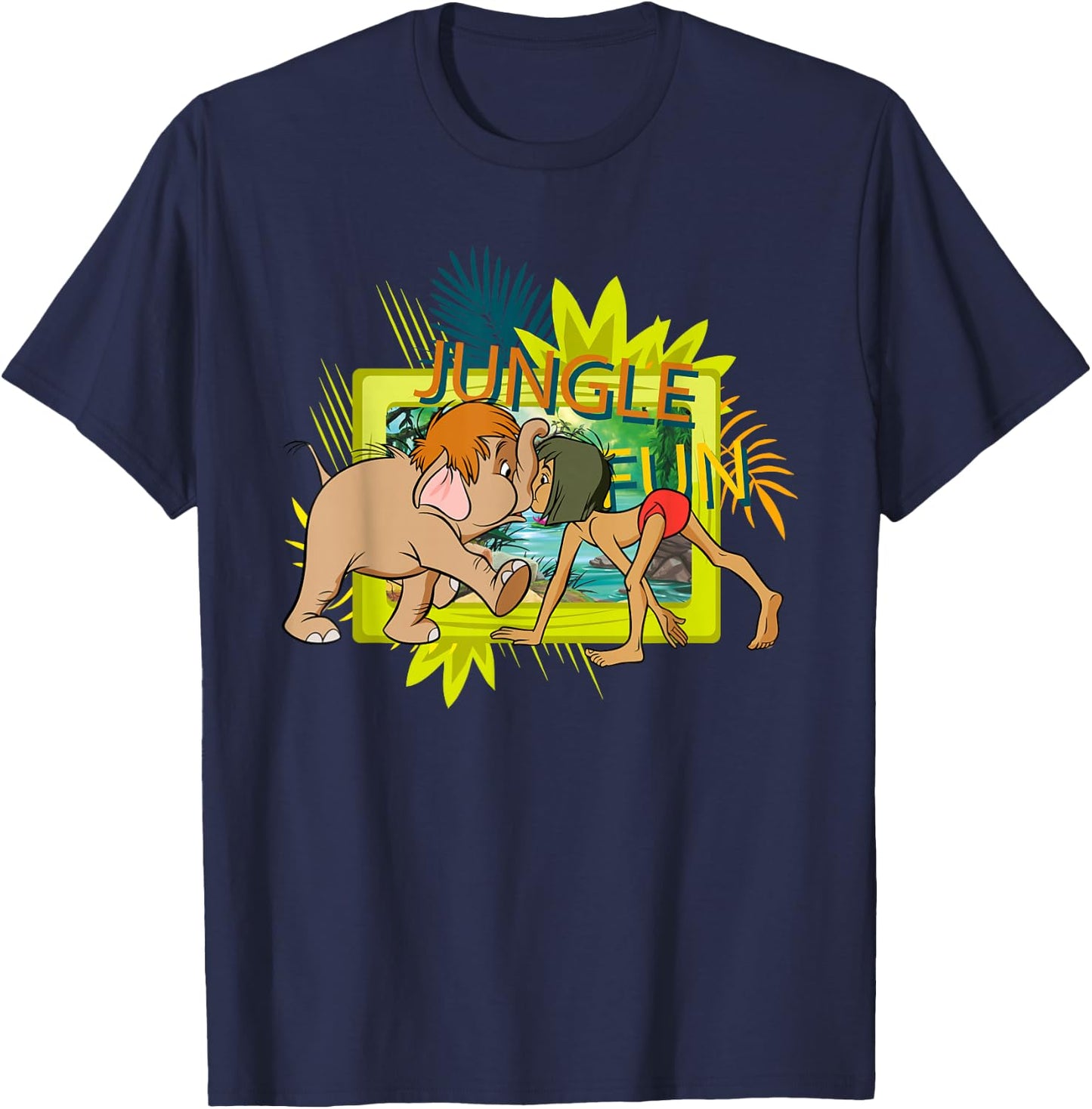 Disney The Jungle Book Jungle Fun T-Shirt - T-Shirt | Navy