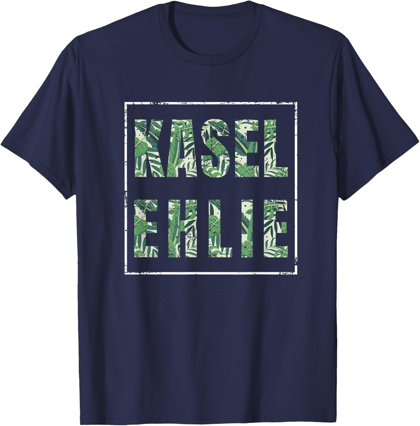 Kaselehlie Pohnpei Kolonia Micronesia Funny Gift T-Shirt - T-Shirt | Navy