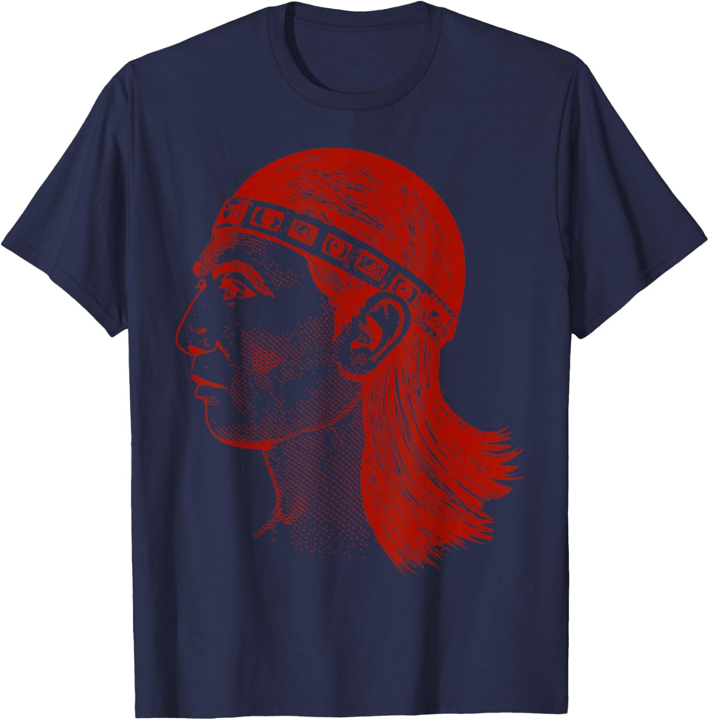 Honduras Indio Lempira T-Shirt - T-Shirt | Navy