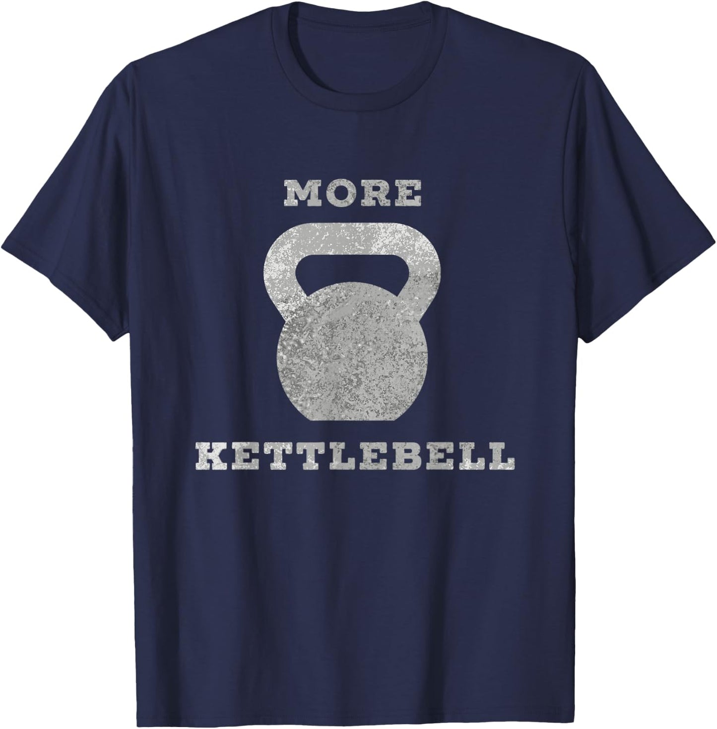 More Kettlebell T-Shirt - T-Shirt | Navy