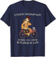 Pochtalion Pechkin Funny Russian Cartoon T-Shirt - T-Shirt | Navy