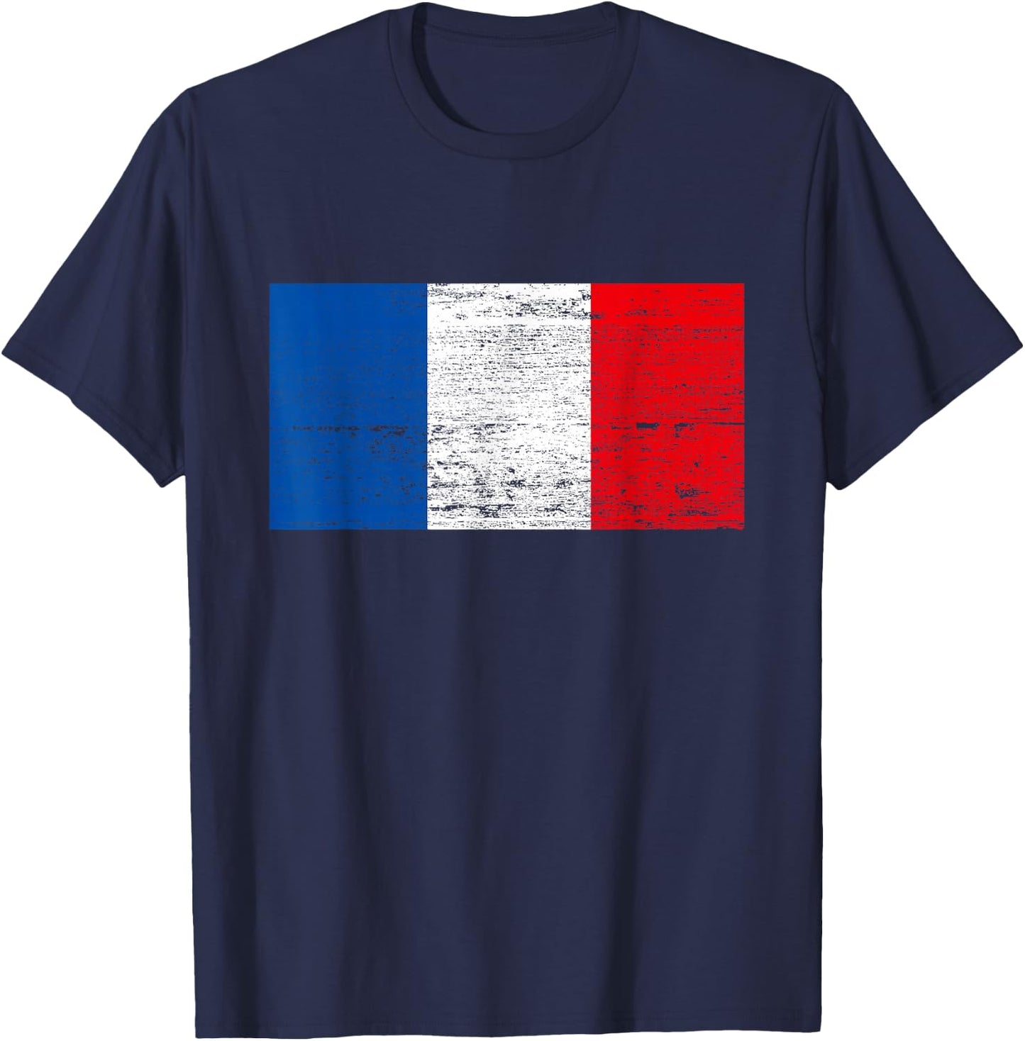 French Flag France Flag Viva La France T-Shirt - T-Shirt | Navy