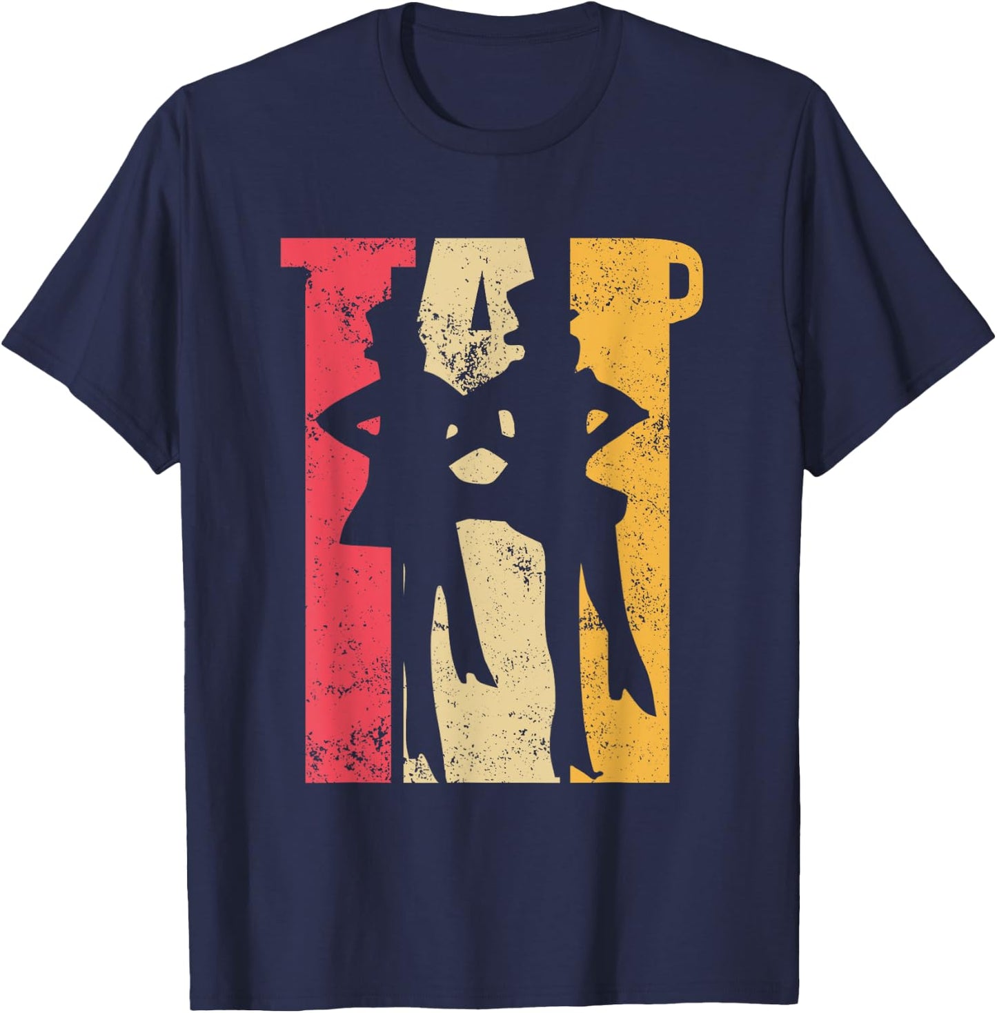 Tap Dance Musical Gift T-Shirt - T-Shirt | Navy