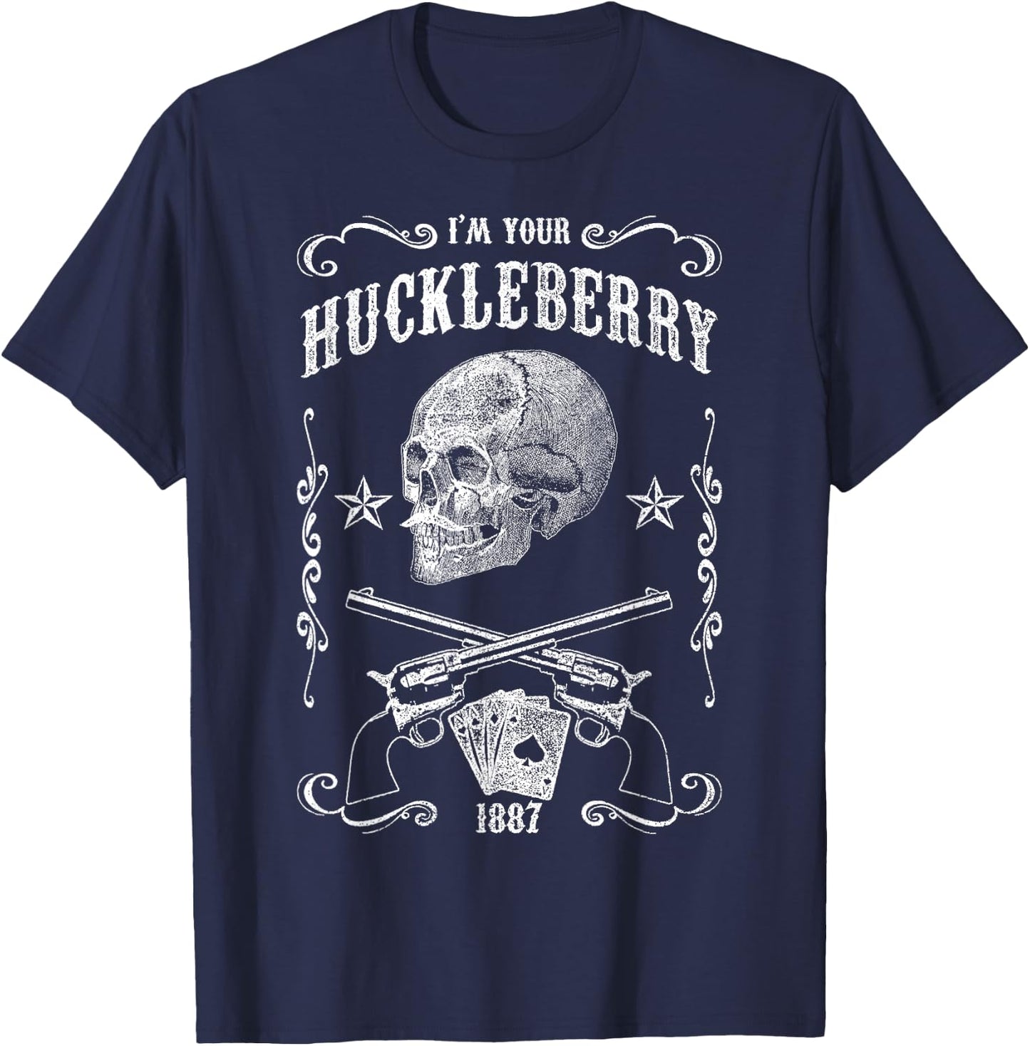 I'm Your Huckleberry Doc Shirt T-Shirt - T-Shirt | Navy