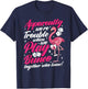 Bunco dice game funny bunco night T-Shirt - T-Shirt | Navy