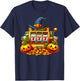Halloween Slot Machine Casino Money Winner Pumpkins Jackpot T-Shirt - T-Shirt | Navy