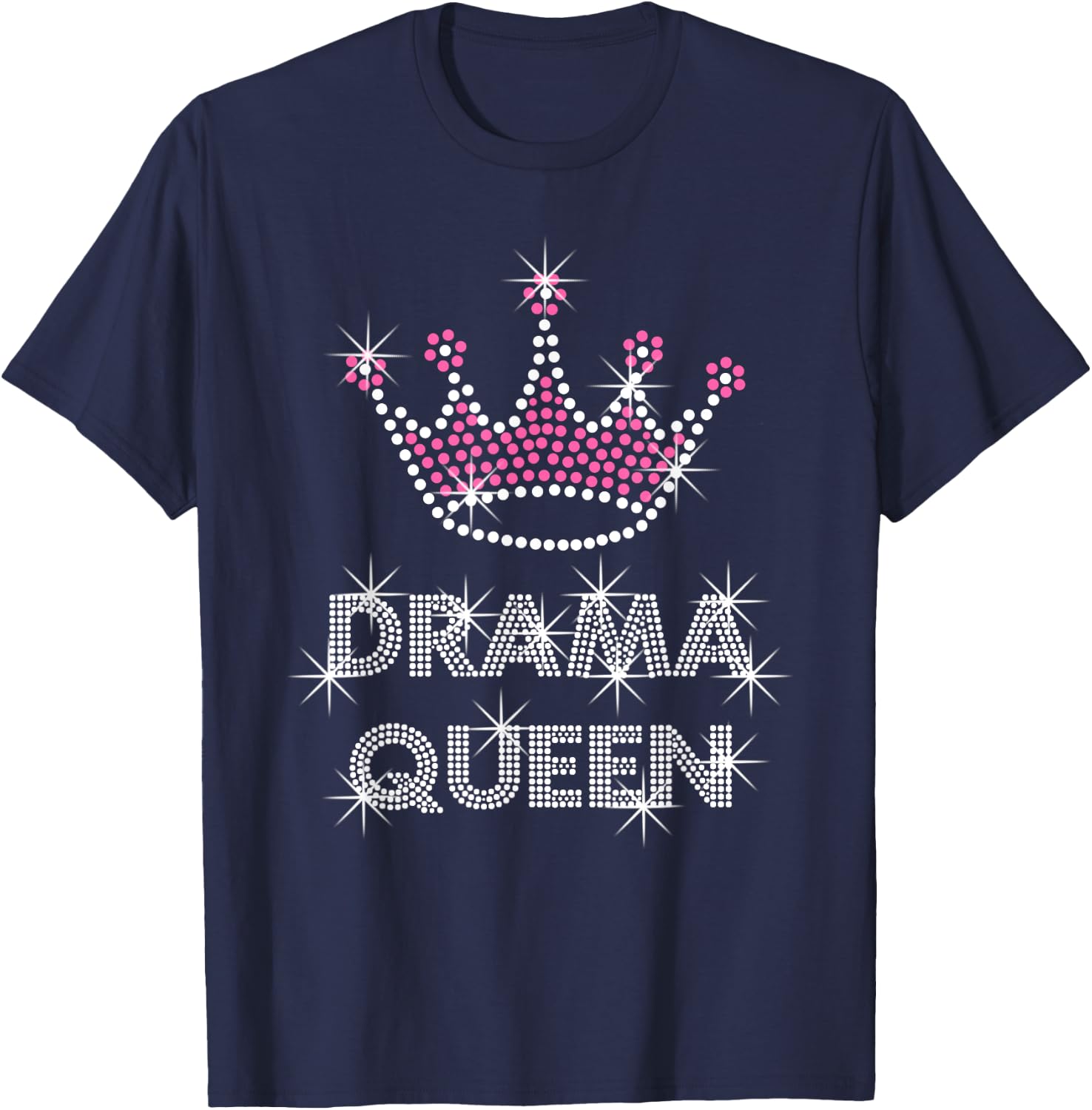 Drama Queen Acting actress film student T-Shirt - T-Shirt | Navy