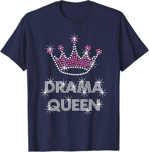 Drama Queen Acting actress film student T-Shirt - T-Shirt | Navy