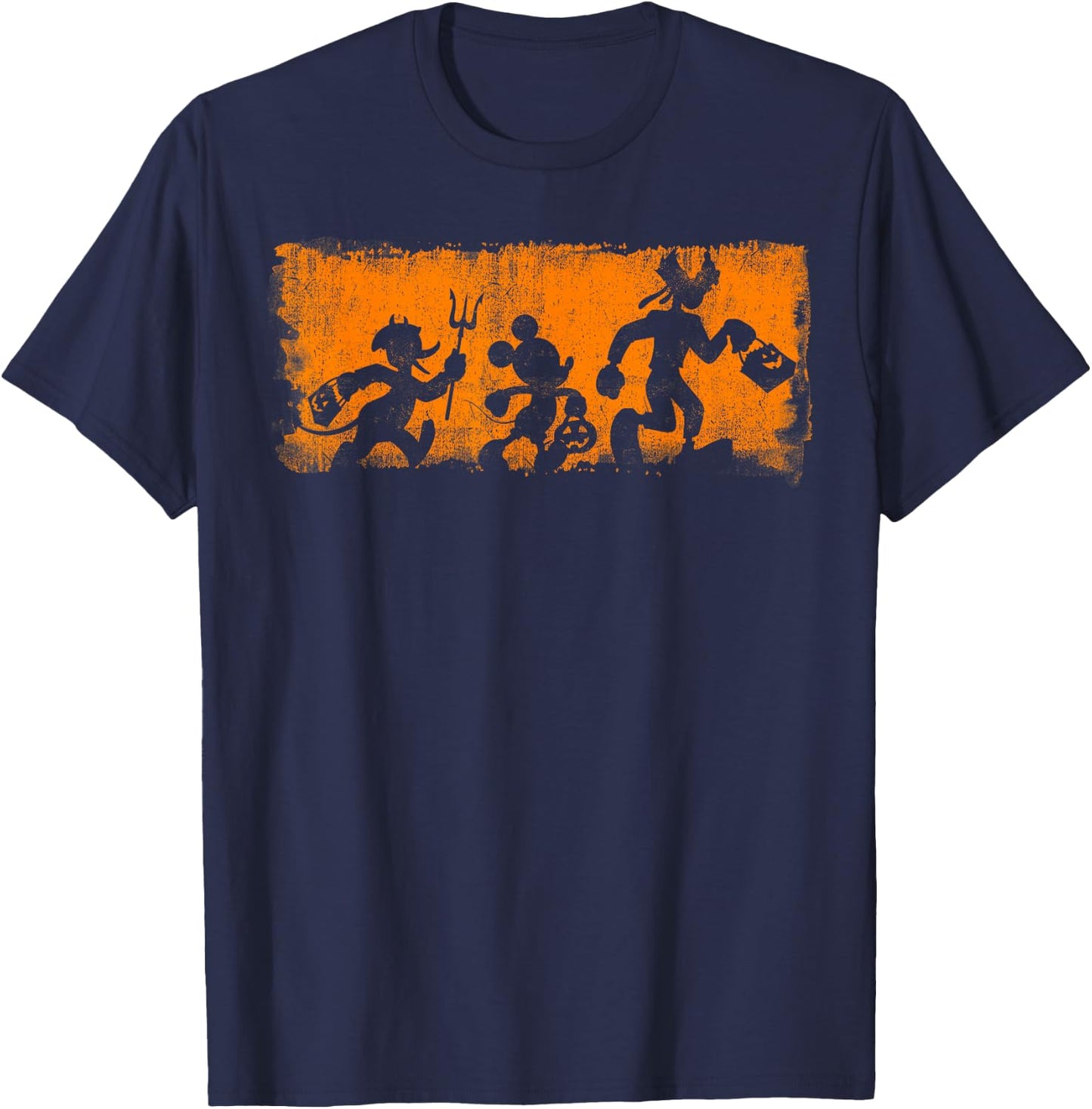 Disney Mickey and Friends Halloween T-Shirt - T-Shirt | Navy