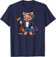 Funny Pig LGBT Rainbow Lesbian Gay Pride Women Men T-Shirt - T-Shirt | Navy
