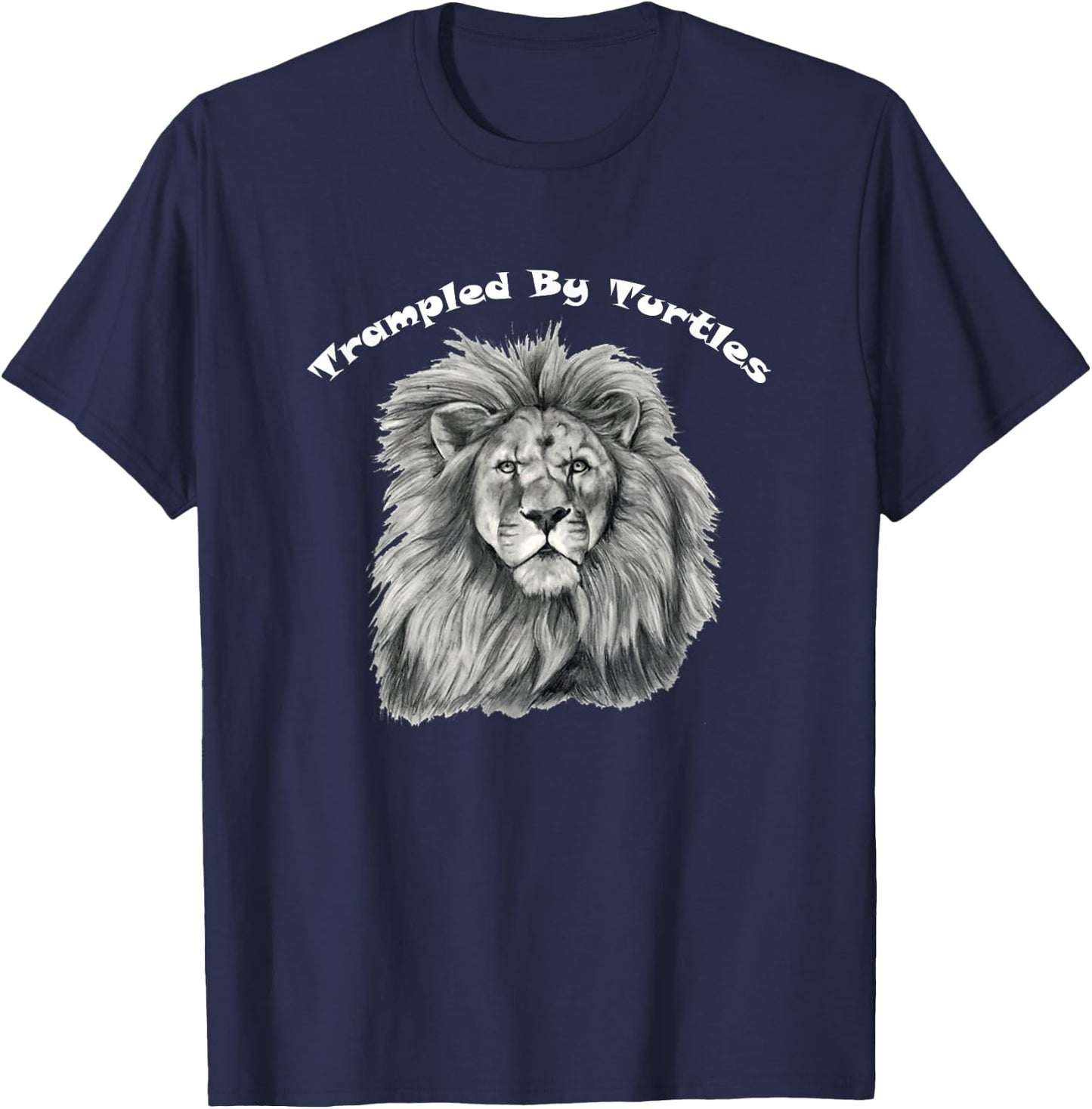Make your own way Trampled 2019 by turtles life gift T-Shirt - T-Shirt | Navy