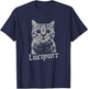 Lucifer Occult Satanic Cat Lucipurr Antichrist Baphomet 666 Women T-Shirt - T-Shirt | Navy