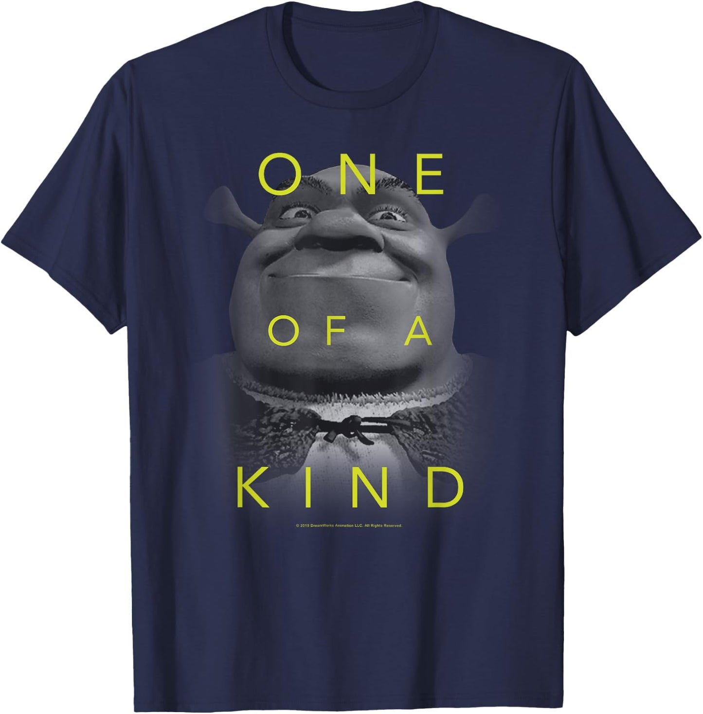 Shrek One Of A Kind Ogre T-Shirt - T-Shirt | Navy