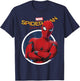 Marvel Spider-Man Homecoming Cross-Armed Evil Eye T-Shirt - T-Shirt | Navy