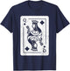 Queen Of Diamonds Costume T-Shirt - T-Shirt | Navy