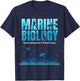 Marine Biology Shirt For Marine Biologists Ecologists Gift T-Shirt - T-Shirt | Navy